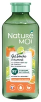 Naturé Moi Gel de duș vitaminizat cu lămâie verde și portocală ecologică 250 ml