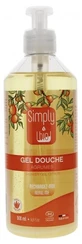 Simply Bio Gel de duș cu citrice ecologice 500 ml