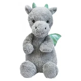Soframar Cozy Dragon knuffel in de vorm van een warmwaterkruik