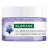 Klorane, crema-gel hidratante y reafirmante 24 horas, 50 ml