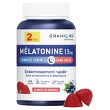 Granions Mélatonine 1,9 mg 60 Gummies
