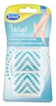 Scholl Velvet Smooth Exfoliant pentru pielea uscată, 2 role