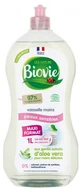 Biovie Dishwashing Liquid for Sensitive Skin with Aloe Vera, 1 L