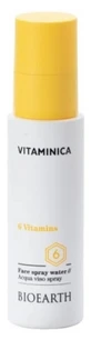 Bioearth Vitaminica Brume Visage 6 Vitamines 100 ml