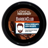 L'Oréal Paris Men Expert Barber Club Modeling Clay for a Tousled Look, 75 ml