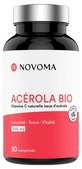 Novoma Organic Acerola, 30 Tablets