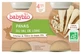 Babybio biologische pastinaak voor baby’s vanaf 4 maanden, 2 potjes van elk 130 g