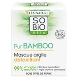 Léa Nature SO BIO étic Pur Bamboo Organic Detoxifying Clay Mask 50 ml