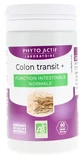 Phyto-Actif Colon Transit + Funcție intestinală normală Bio 60 capsule