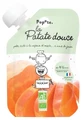Popote Gourde Biologische zoete aardappelpuree, voor baby’s vanaf 4–6 maanden, 120 g