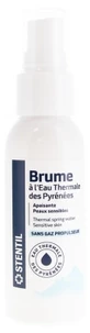 Stentil Spray calmant cu apă termală din Pirinei 50 ml