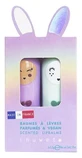 Bálsamos labiales perfumados Inuwet Duo: Manzana y malvavisco, 2 x 3,5 g