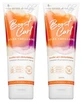 Les Secrets de Loly Gel pentru păr Boost Curl Set de 2 x 250 ml