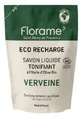 Florame Sapone liquido biologico rinvigorente alla verbena, ricarica ecologica da 470 ml