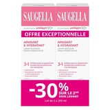Saugella Poligyn 50+ Verzachtend & Hydraterend 3-in-1, 2-pack (2 x 250 ml)