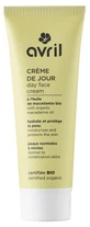 Avril Cremă de zi pentru ten normal și mixt, ecologică, 50 ml
