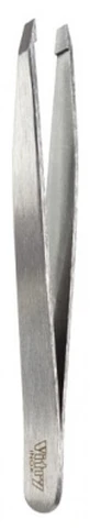 Vitry Professional schuine pincet, roestvrij staal, 9 cm