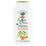 Le Petit Olivier Extra Zachte & Hydraterende Douchecrème met Oranjebloesem, 500 ml