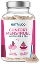 Nutri&amp;Co Confort Menstrual 40 de capsule