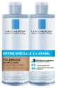 La Roche-Posay Tolériane Apă micelară Set de 2 x 400 ml