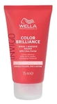 Wella Invigo Color Brilliance – Mască pentru păr fin până la mediu, 75 ml