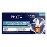 Phyto Phytocyane – Mittel gegen Haarausfall bei Männern, 12 x 3,5 ml