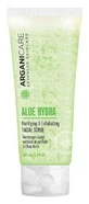 Arganicare Exfoliant facial purificator cu aloe vera