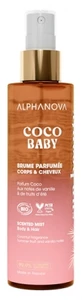 Alphanova Sun Beauty Apă parfumată pentru corp și păr Coco Baby Bio 100 ml