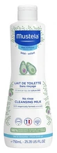 Mustela Lait de Toilette Sans Rinçage 750 ml