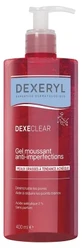 Gel espumoso antiimperfecciones Dexeryl Dexeclear, 400 ml