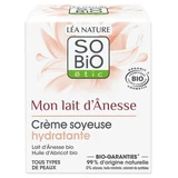 Léa Nature SO BIO étic Mon Lait d'Ânesse Crème Soyeuse Hydratante Bio 50 ml