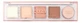 Paleta de sombras de ojos «Cozy» de 5 tonos de Profusion Cosmetics