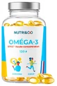 Nutri&Co Omega-3 120 Capsules