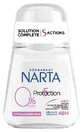 Narta Protection 5 – hipoalergiczny dezodorant o 48-godzinnej skuteczności, 50 ml