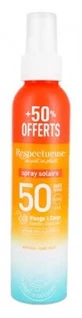 Spray solar suave con factor de protección solar 50, 150 ml
