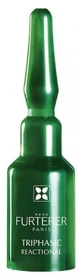 René Furterer Triphasic Reactional Traitement 2en1 Antichute & Pousse 12 Ampoules