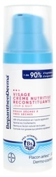 Bepanthen Derma Crème Nutritive Reconstituante Visage Peaux Sèches à Très Sèches 50 ml