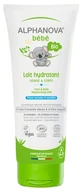 Loción hidratante ecológica para bebés Alphanova, 200 ml