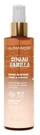 Alphanova Sun Beauty Spray parfumat pentru corp și păr Sugar Vanilla Bio 100 ml