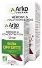 Arkopharma Arkogélules Ginkgo Bio 150 de capsule + 45 de capsule cadou