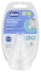 Chicco Physio 2 Slow-Flow Nipples, 0 Months and Up