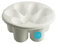 dBb Remond Flower-Shaped Bottle Holder and Drainer