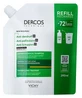 Vichy Dercos Shampoo Trattamento Antiforfora DS per Capelli Secchi, Ricarica Eco 390 ml