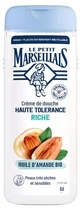 Le Petit Marseillais Crème de Douche Haute Tolérance Riche Huile d'Amande Bio 400 ml