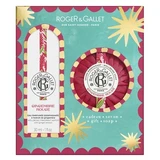 Roger & Gallet Red Ginger Soothing Fragrance Water 30 ml + Free Soothing Soap 100 g