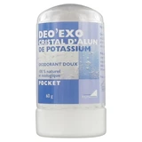 Exopharm Deo'Exo kaliumaluin-kristallen in zakformaat, 60 g