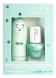 Inuwet Lip Balm Set 3.5 g + Apple-Scented Water-Based Nail Polish 5 ml