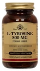 Solgar L-tirozină 500 mg, 50 capsule vegetale