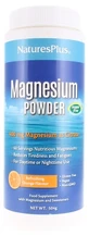 Natures Plus Magnesium Powder 504 g