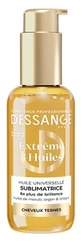 Dessange Extrême 3 Uleiuri – Ulei universal pentru strălucire, pentru părul tern, 110 ml